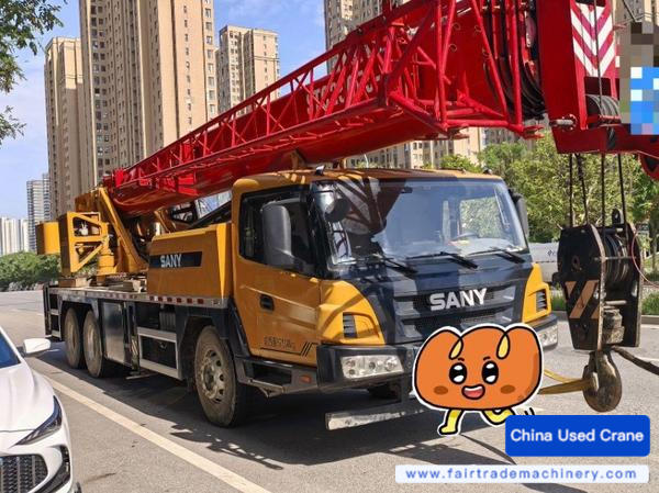 Buy Sany STC250E5 Used Crane Buy Sany STC250E5 Used Crane